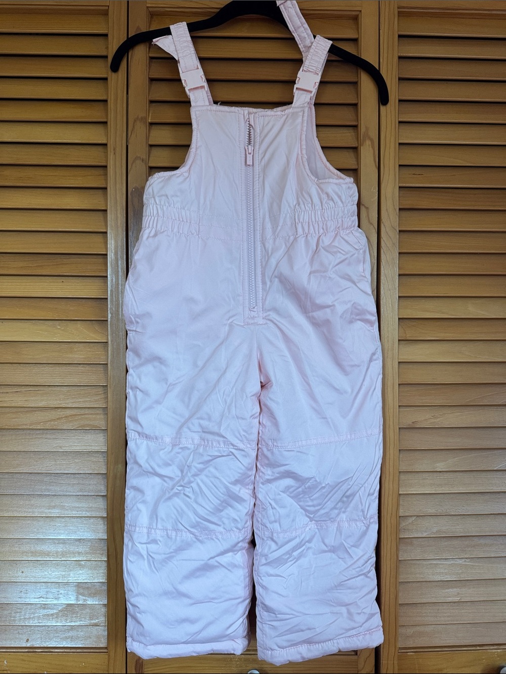Carter's Light Pink Insulated Kids Snow Overalls
